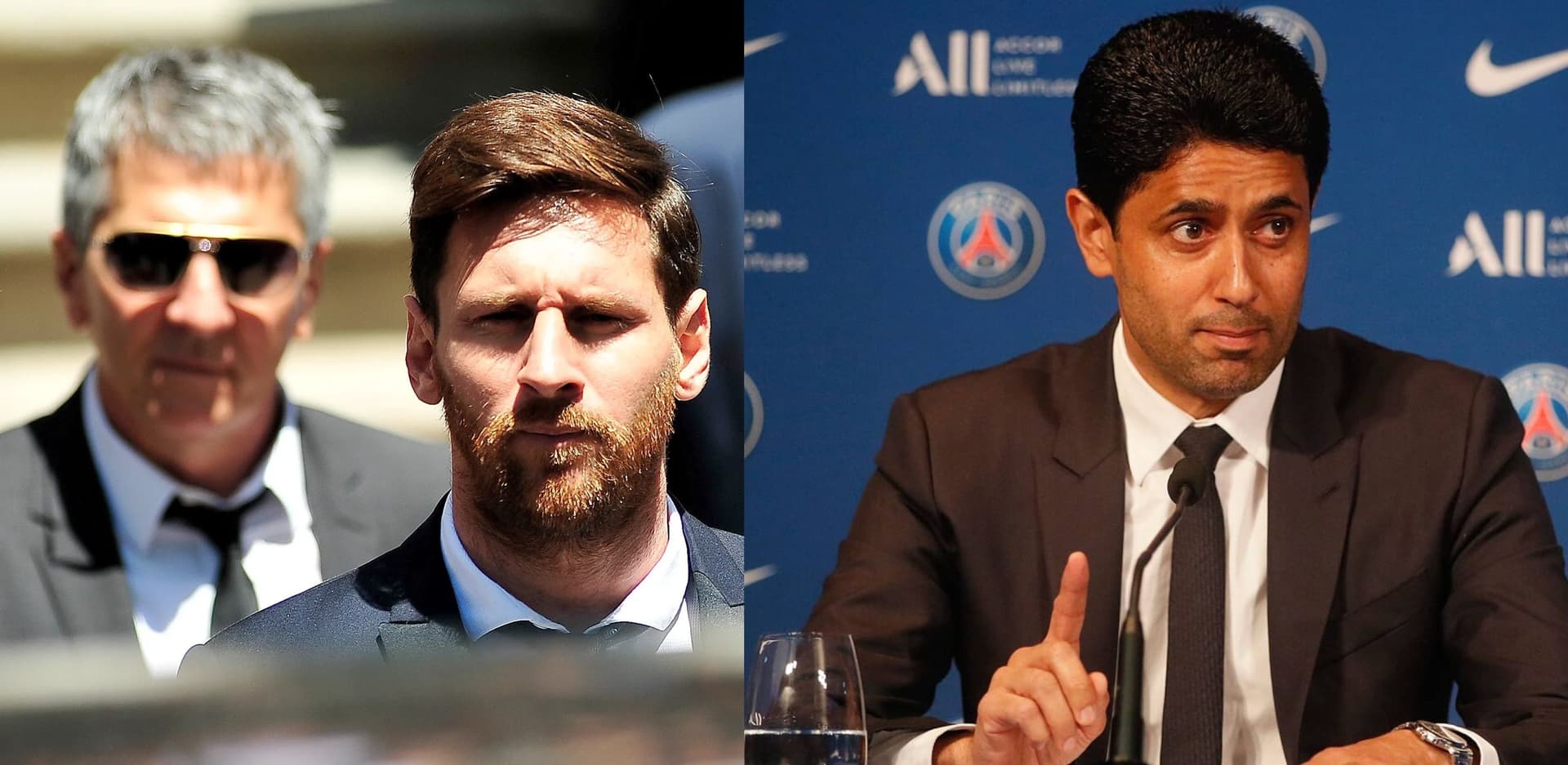 This would be the future of Lionel Messi with PSG.
