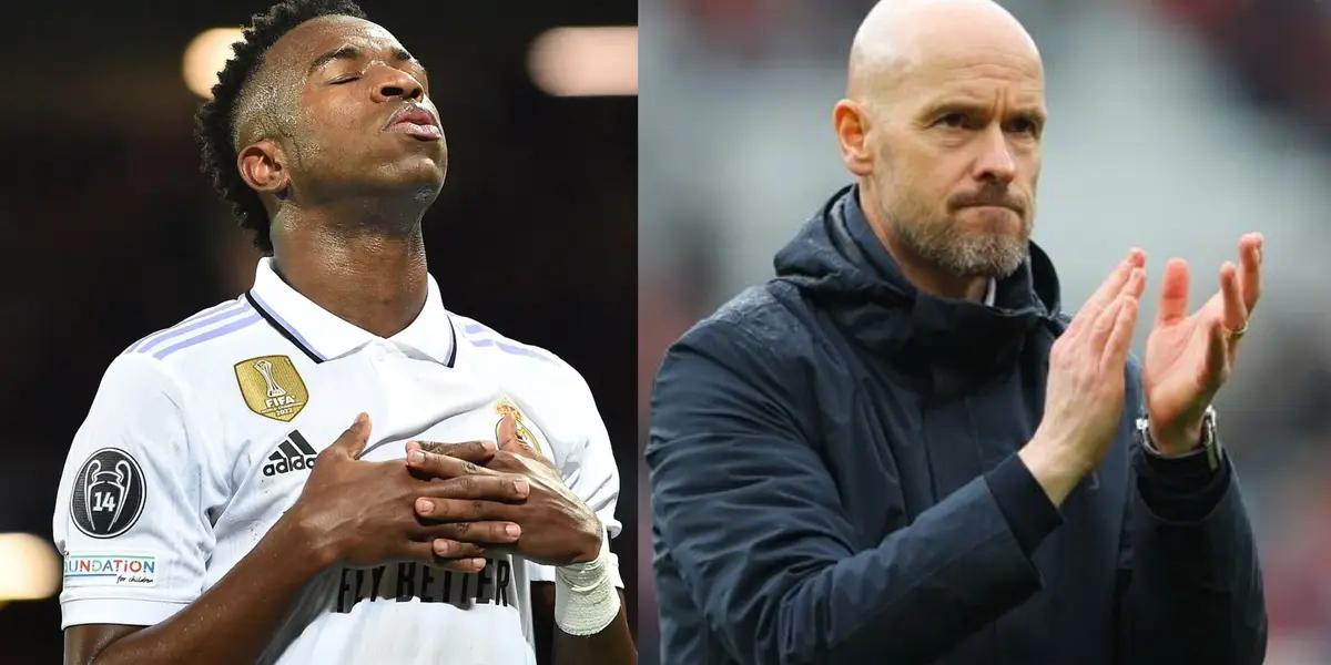 This would be the great luxury Vinicius could have if he accepts Manchester United's offer