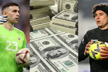 This would be the new salary of Guillermo Ochoa in Salernitana and that surprises everyone
