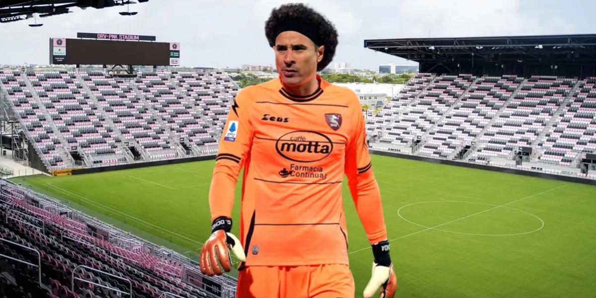 This would be the salary of Memo Ochoa within the MLS