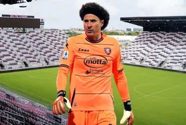 While Ochoa earns 2.5 million euros at Salernitana, the salary he would have in MLS
