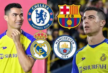 This would be when Cristiano Ronaldo decides to retire.