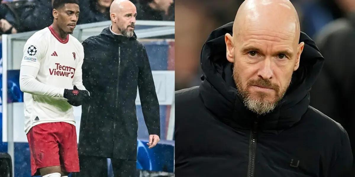 This would happen with Martial and infuriates the fans