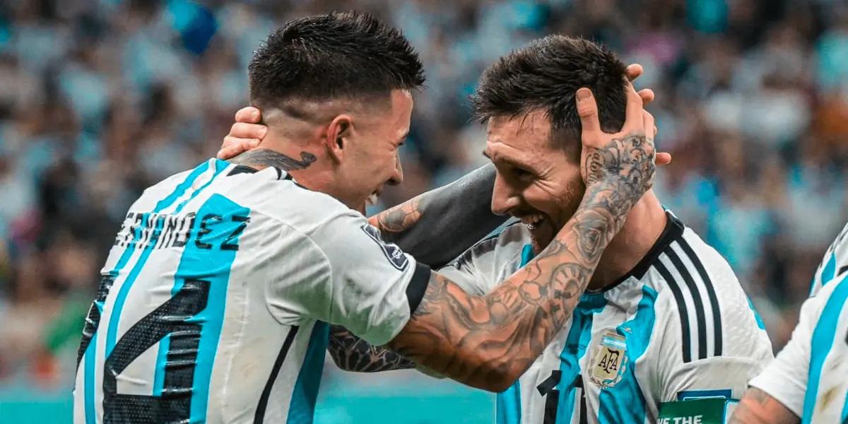 This young midfielder secured the victory against the Aztecs