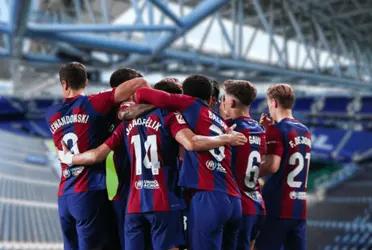 This young promise is Xavi Hernandez’s protegee and now he will stay with Barcelona until the summer of 2028.