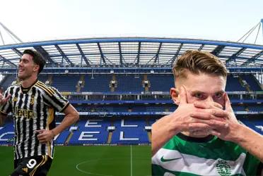 This young striker is paying no attention to Chelsea