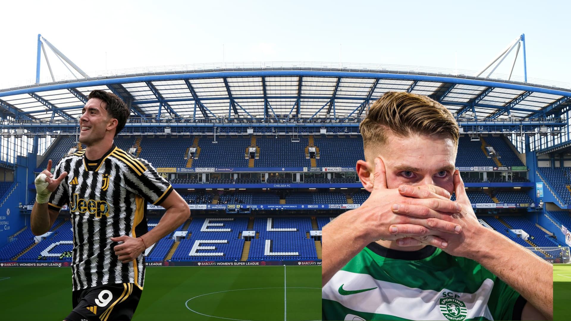 This young striker is paying no attention to Chelsea