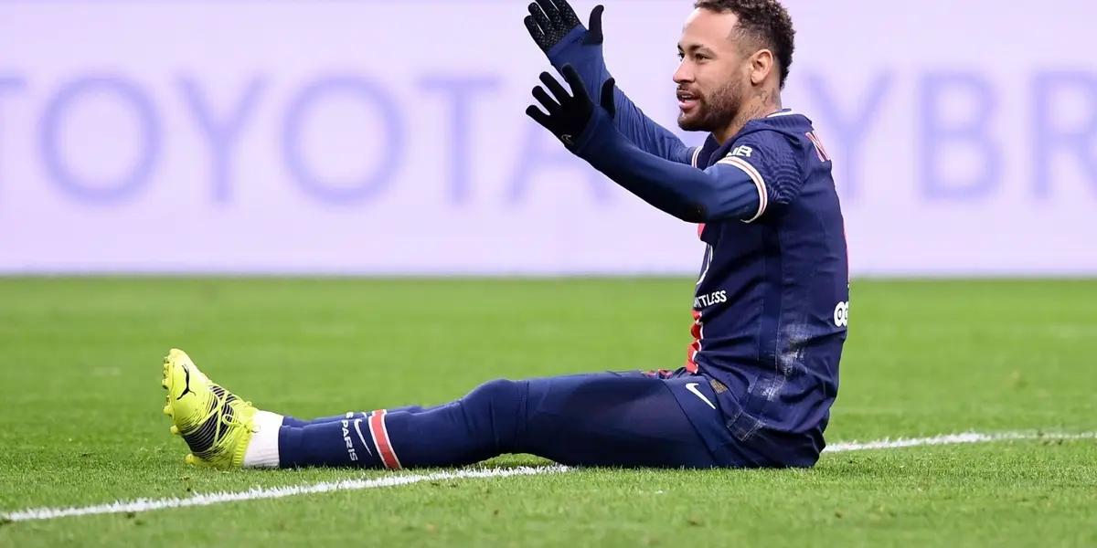 Thomas Meunier spoke about the drop of level of the Brazilian at PSG, “I was a big fan of his when he was still playing for Barcelona”.