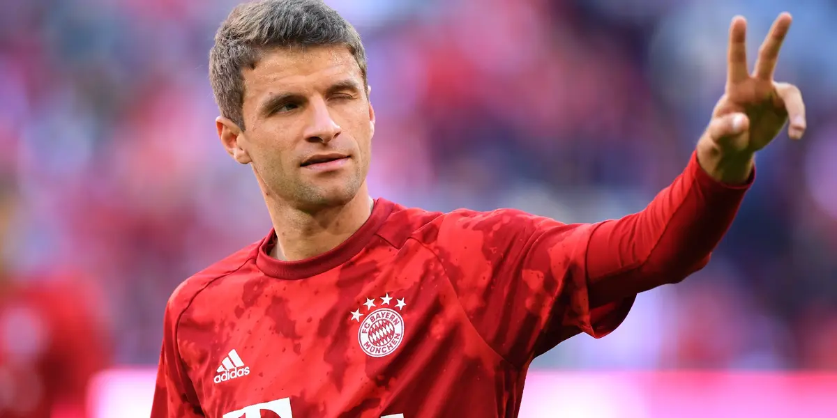 Thomas Müller had the chance to join Manchester United in exchange for a fortune, and his wife prevented his transfer.