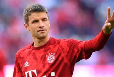 Thomas Müller had the chance to join Manchester United in exchange for a fortune, and his wife prevented his transfer.