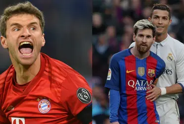 Thomas Muller went bold and said this about the rivalry between Cristiano and Messi.