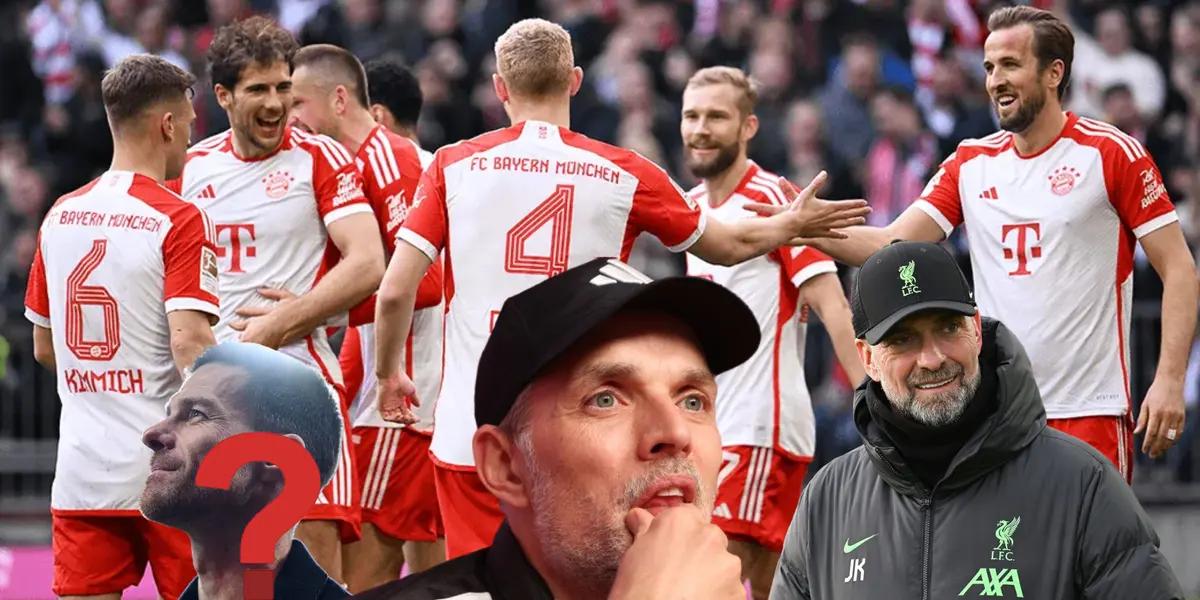 Thomas Tuchel's replacement will be a top manager as Bayern Munich has four possible candidates.