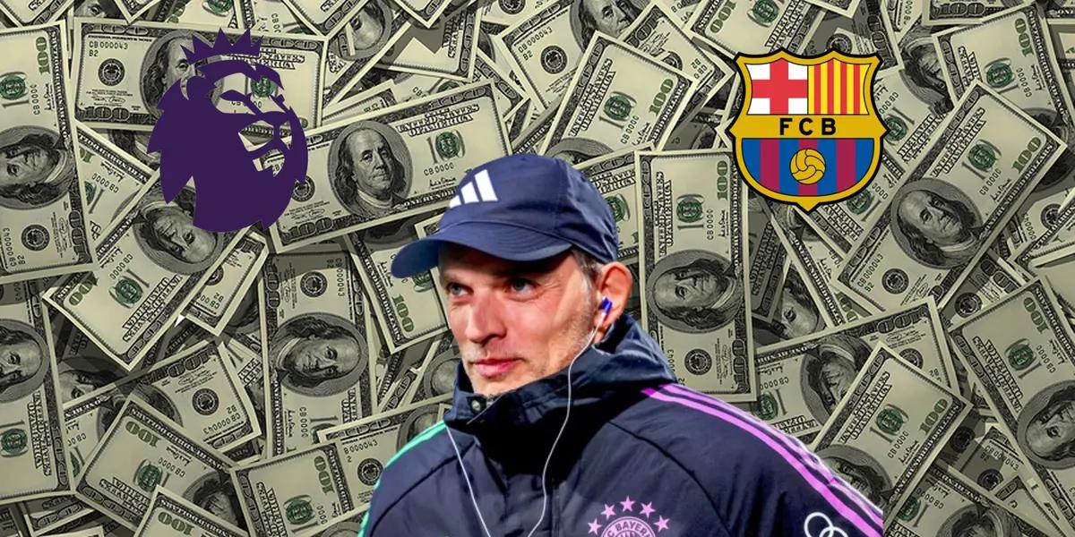 Thomas Tuchel's salary could be an issue for Premier League clubs or FC Barcelona.