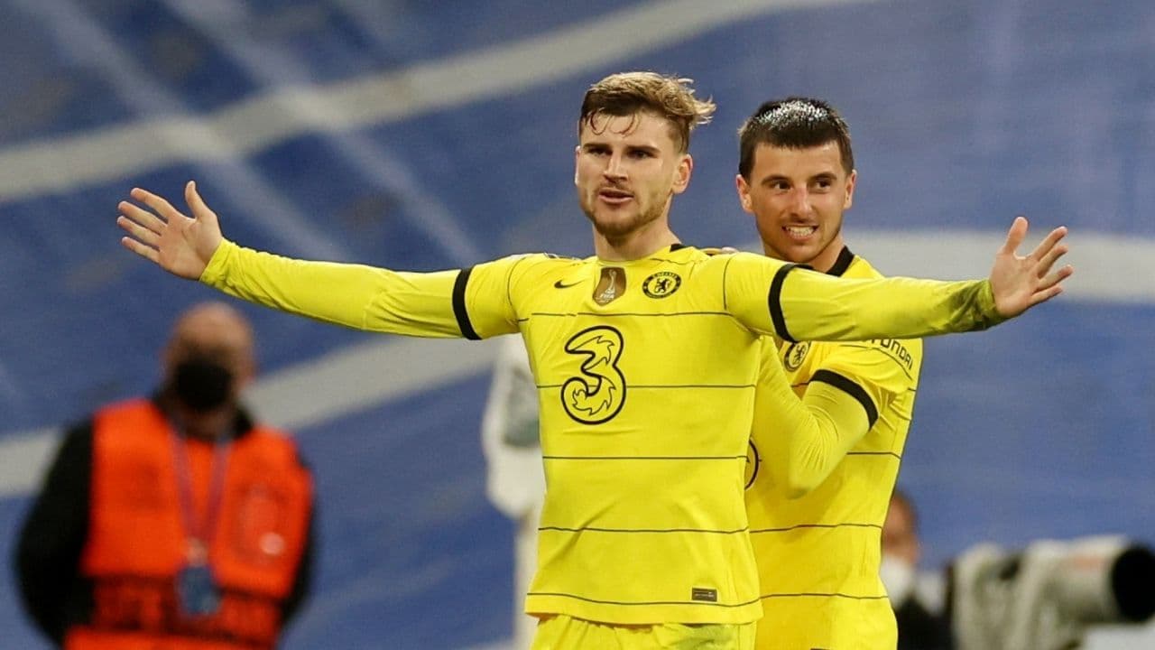 Thomas Tuchel's side beat the Eagles 2-0 at Wembley.