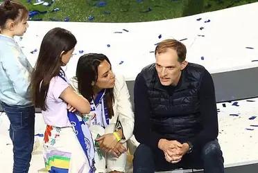 Thomas Tuchel's wife Sissi Tuchel is said to be his backbone even though she is not in the limelight.