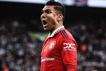 Thought to be Varane, Casemiro's real Manchester friend finally revealed