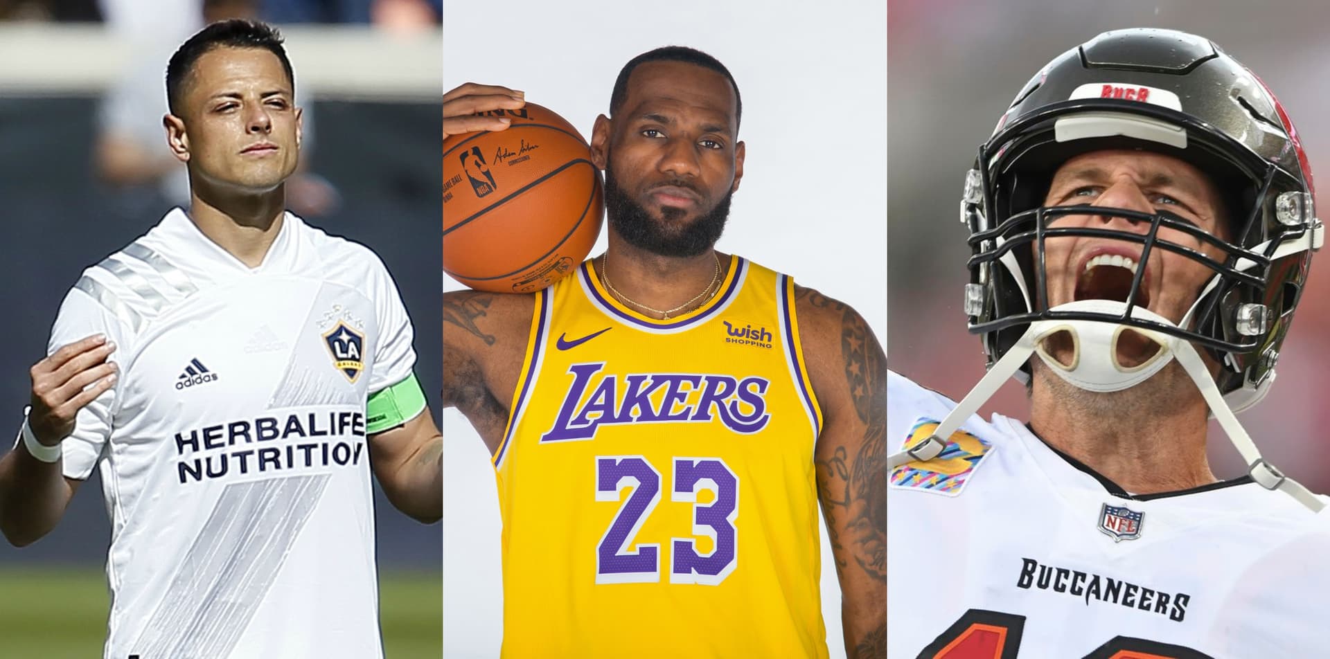 Three of the most important sports personalities in the United States, who stand out in different disciplines. How much does each charge?