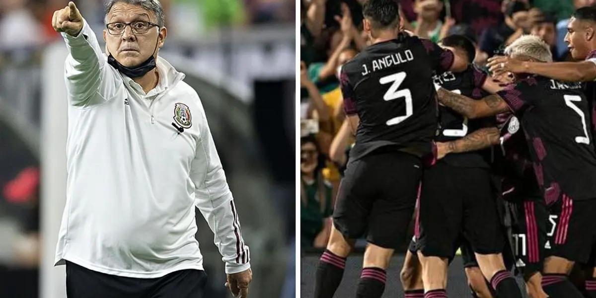 Three players showed that they are not ready for the Mexican national team and Gerardo Martino would give them a thumbs down.