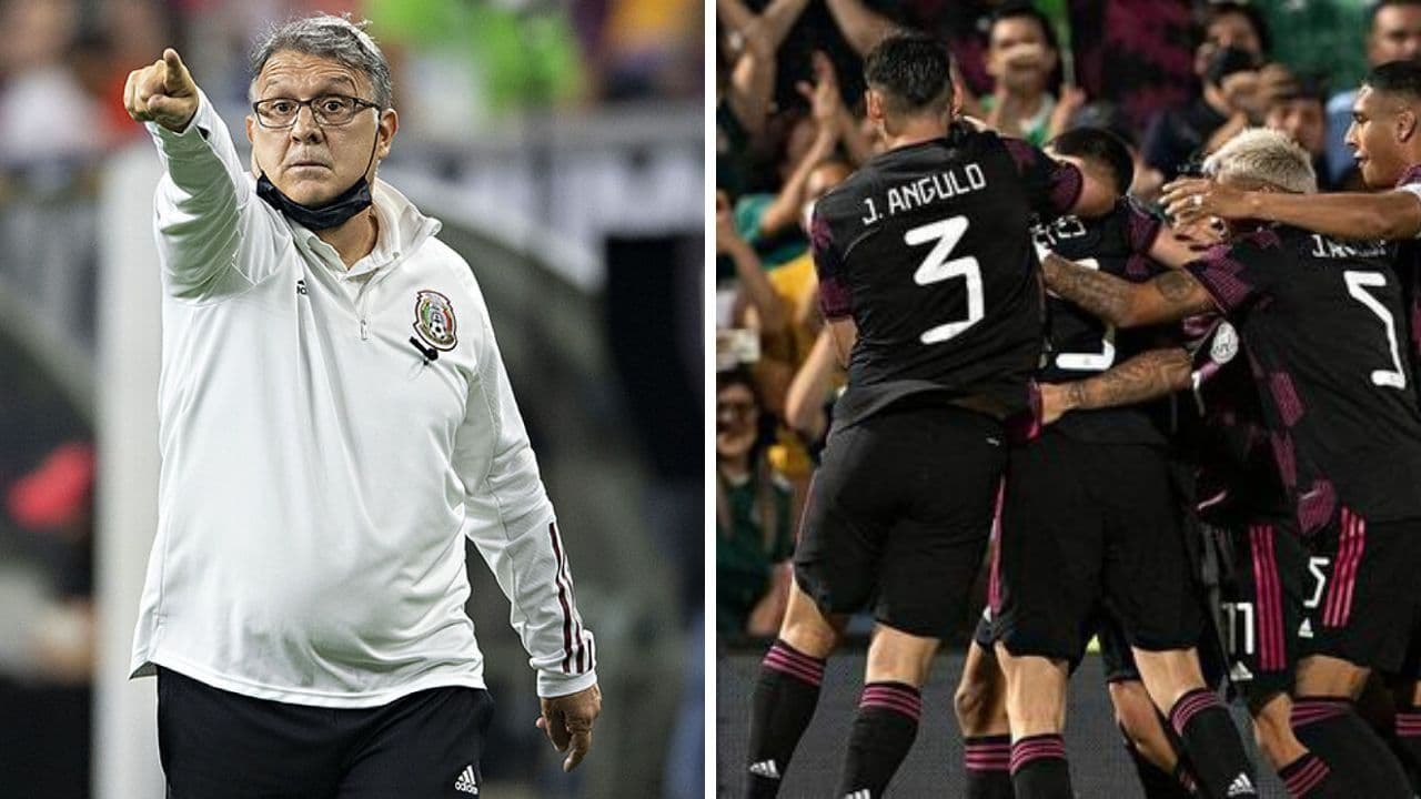 Three players showed that they are not ready for the Mexican national team and Gerardo Martino would give them a thumbs down.