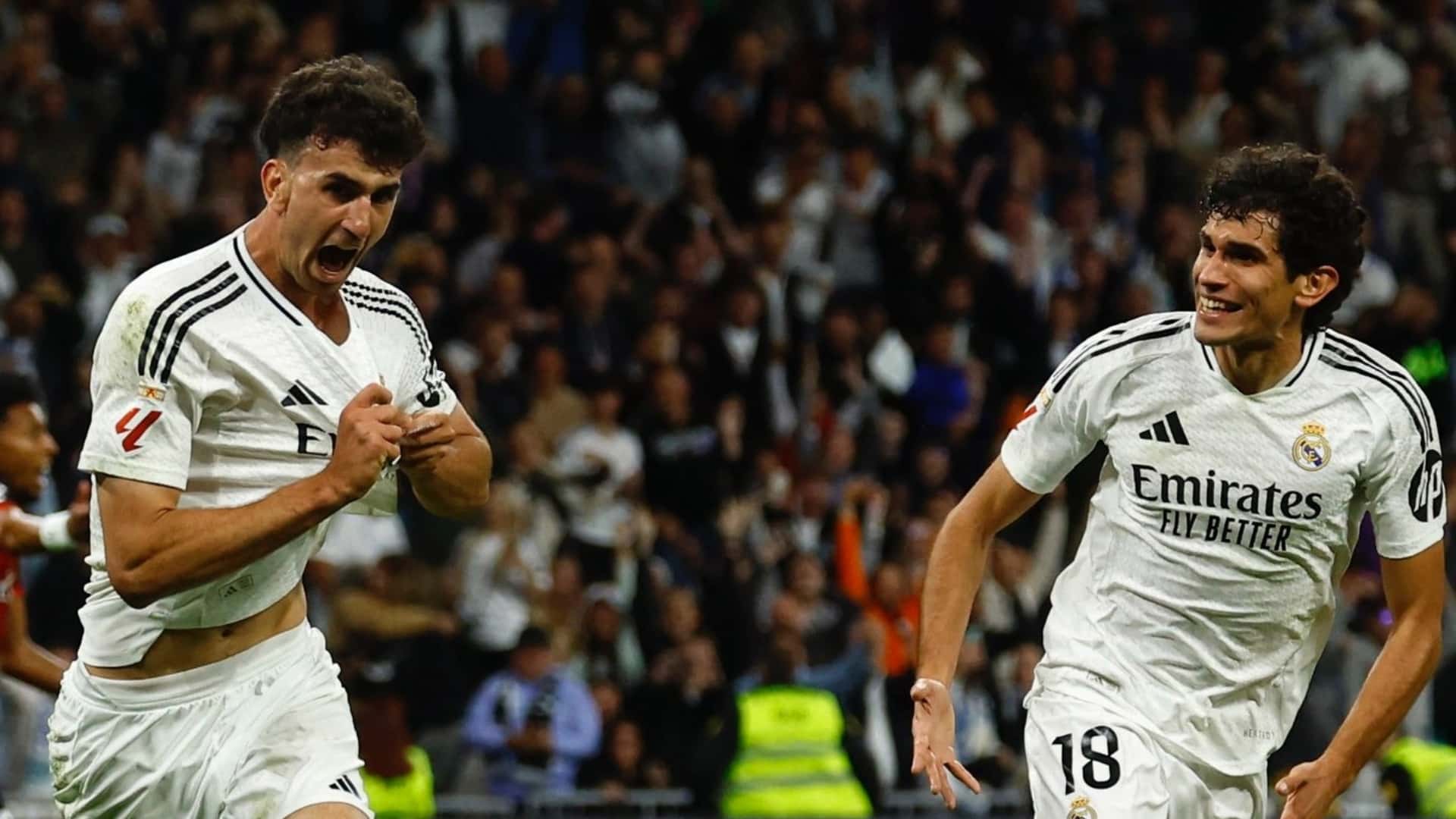 Thriller win for Madrid keeps Barça's title party alive longer