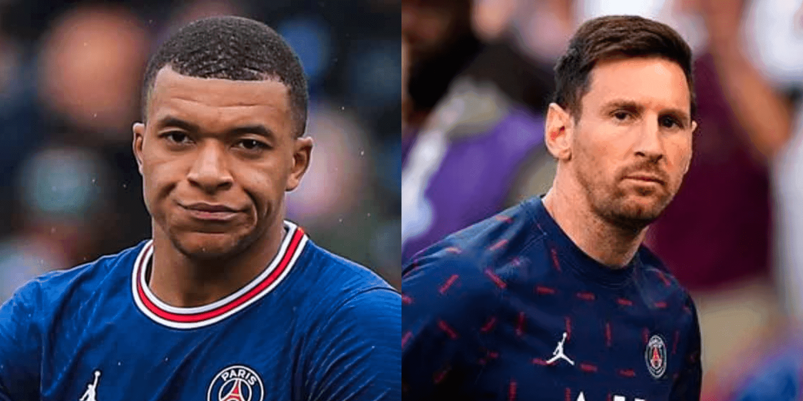 Through his social networks, the Frenchman again showed discomfort with his position on the field.