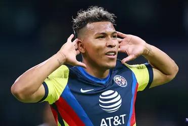 Through his Twitter account, the Colombian expressed his feelings to the fans for having been a factor against his team.