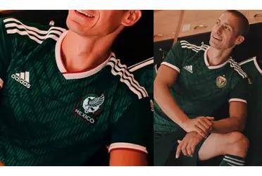 Through social media, it was announced that the Aztec national team will wear a new jersey for the Qatar 2022 World Cup.
