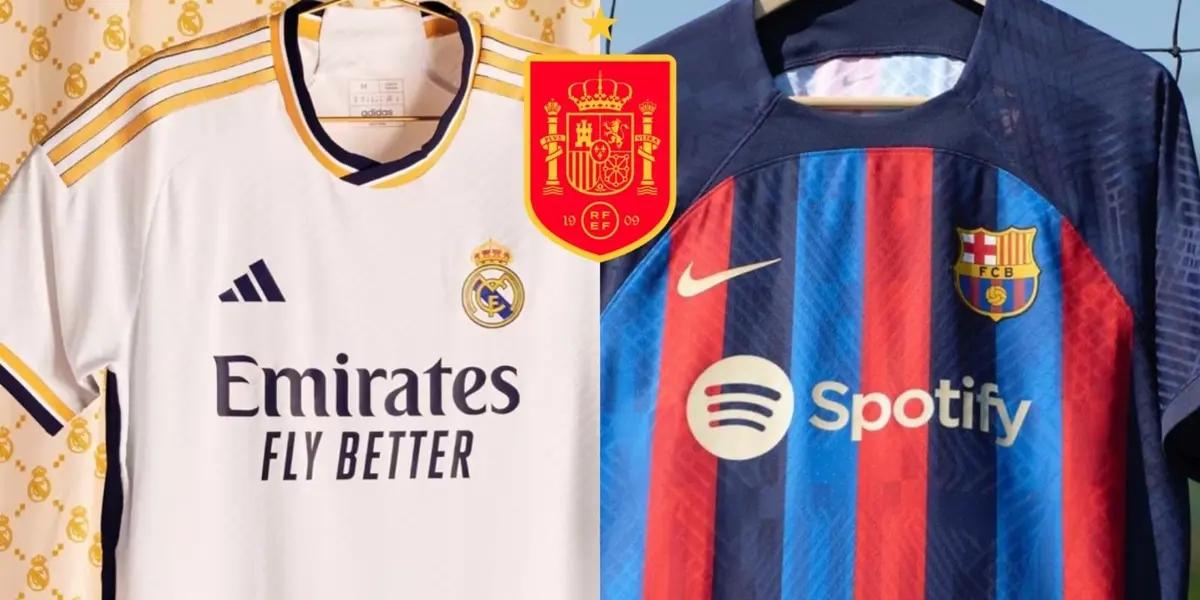 Throughout history, the two most important teams in Spain have competed for some players.