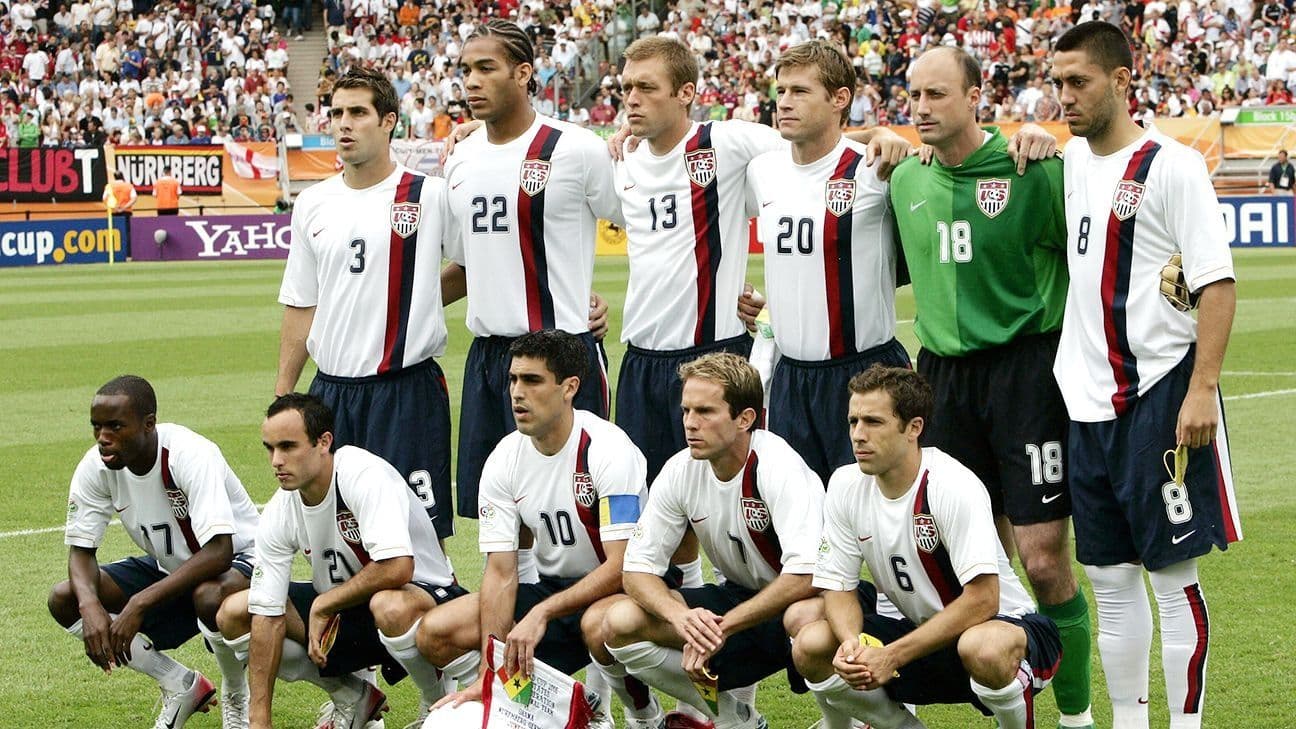 Throughout its history, the U.S. National Team had players who have marked an era in American soccer.