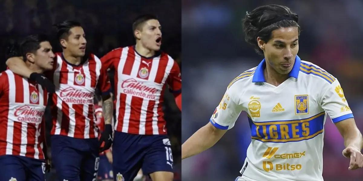 Tigres defined the future of Diego Lainez days after facing Chivas in the final