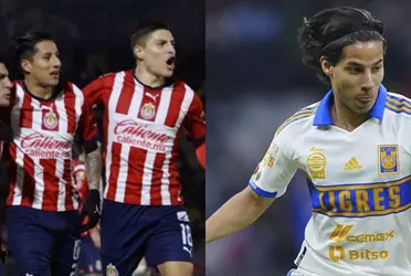 Surprise in Tigres, the club defined the future of Diego Lainez before facing Chivas