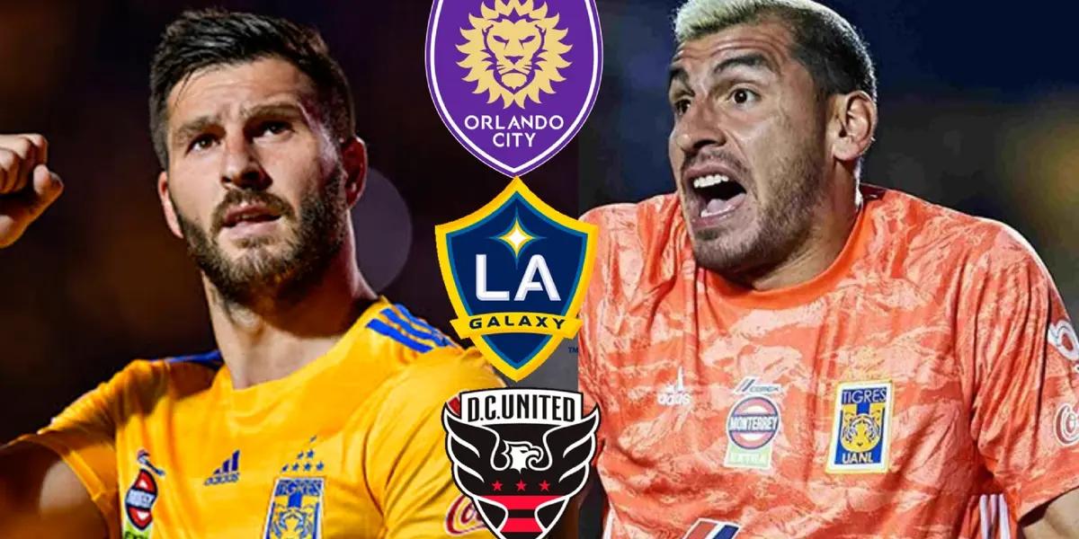 Tigres faces Toluca and if they lose it could be the last match of two of the historical players of the team
