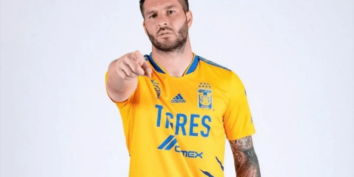 Tigres' French striker has had a successful career in Liga MX. 