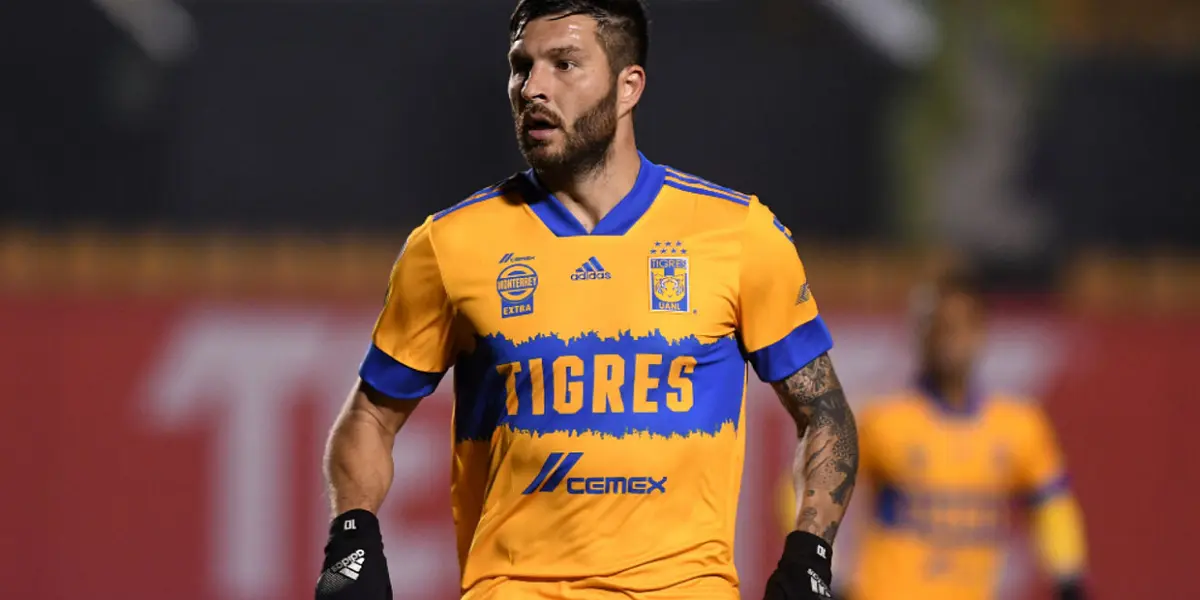 Tigres' French striker opened up in an interview and said he would have loved to be part of El Tri.