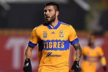 Tigres' French striker opened up in an interview and said he would have loved to be part of El Tri.