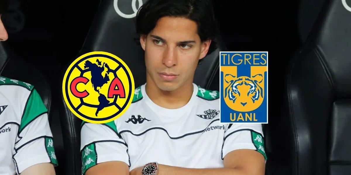 Tigres is about to sign Mexican midfielder Diego Lainez, but will have to pay a large sum to Club America
