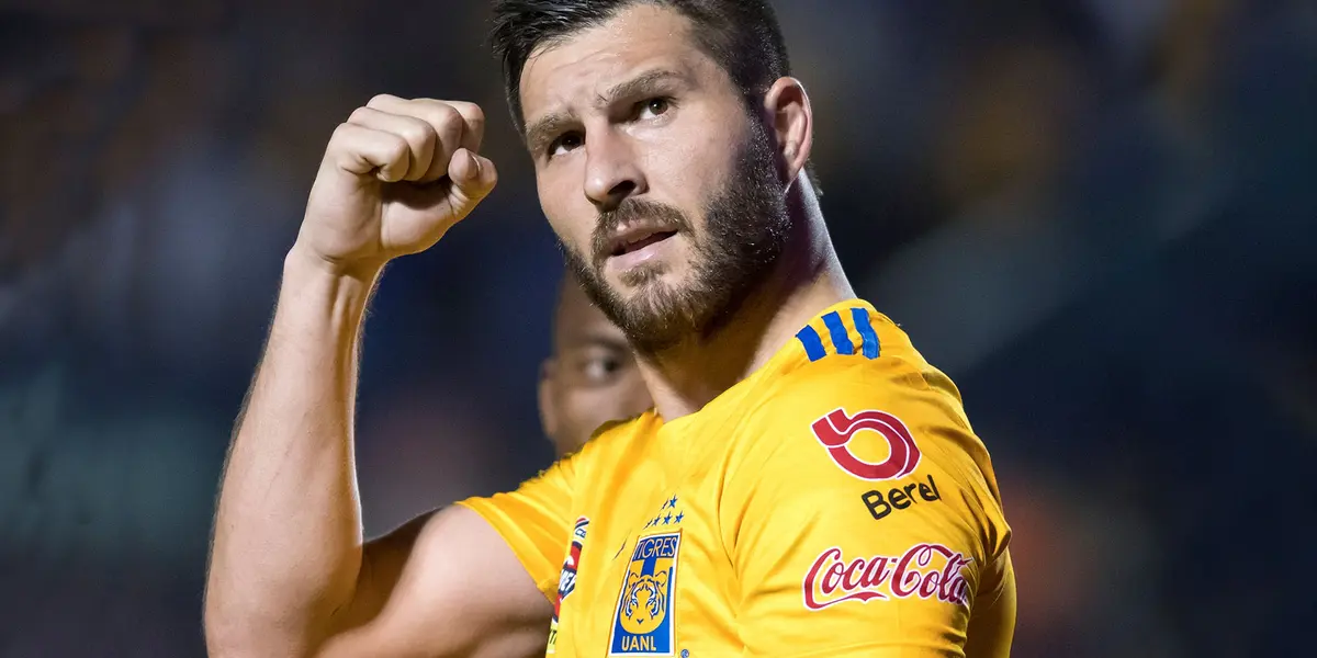 Tigres is going to play the final of the Clubs World Cup and the key player was once again André Pierre Gignac.