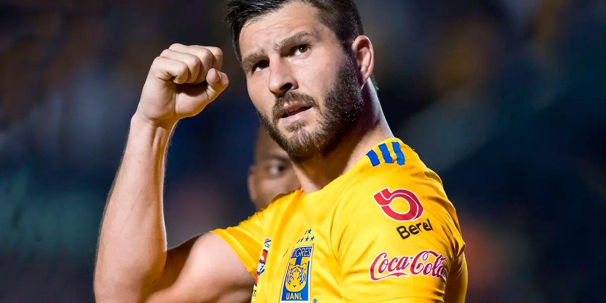 Tigres is going to play the final of the Clubs World Cup and the key player was once again André Pierre Gignac.