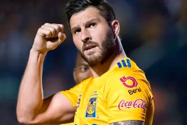 Tigres is going to play the final of the Clubs World Cup and the key player was once again André Pierre Gignac.