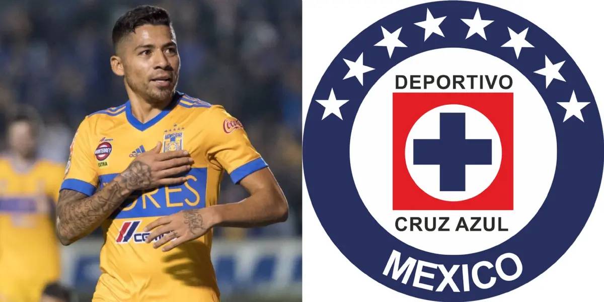 Tigres' Javier Aquino mocked about Cruz Azul's streak of 23 years without winning the Liga MX. Almost three months later he apologized himself.