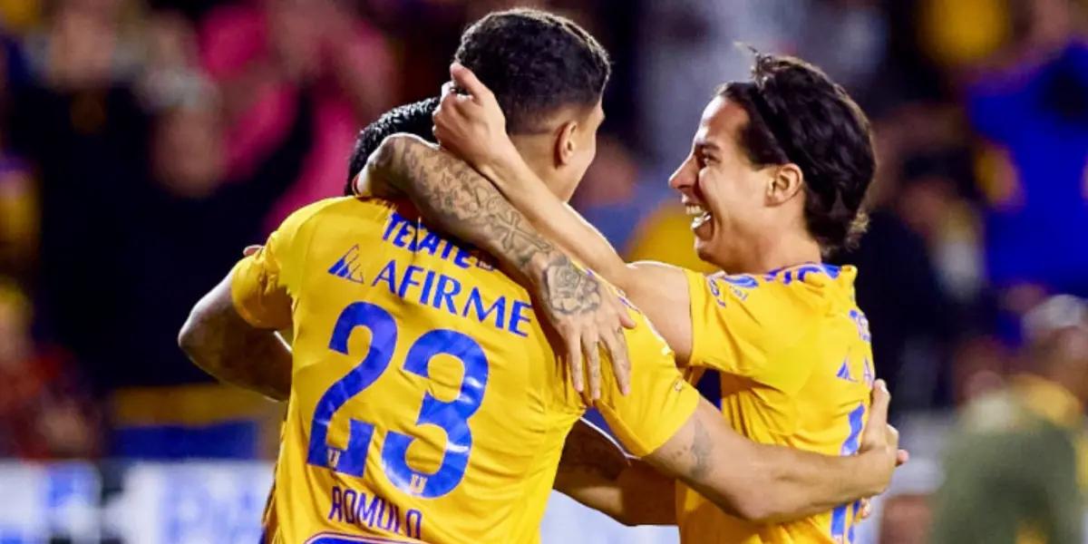 Tigres match | Photo: @TigresOficial