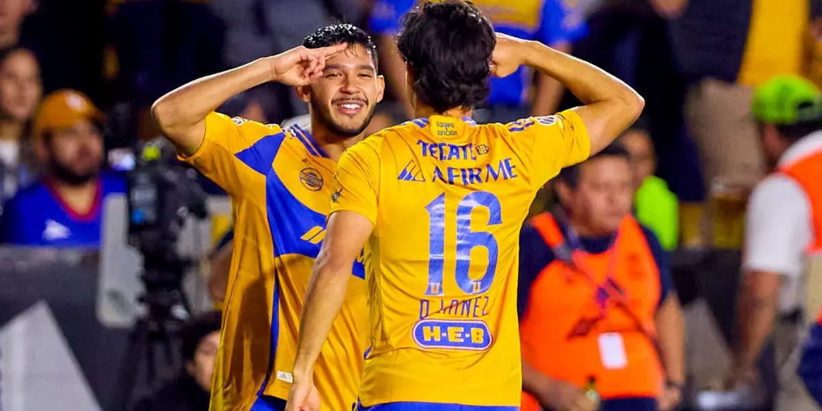 Tigres match | Photo: @TigresOficial