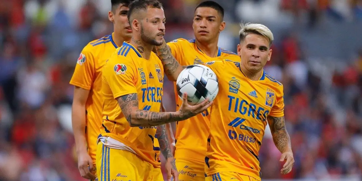 Tigres  momentarily took over the lead in the Apertura 2022 Liga Mx tournament. 