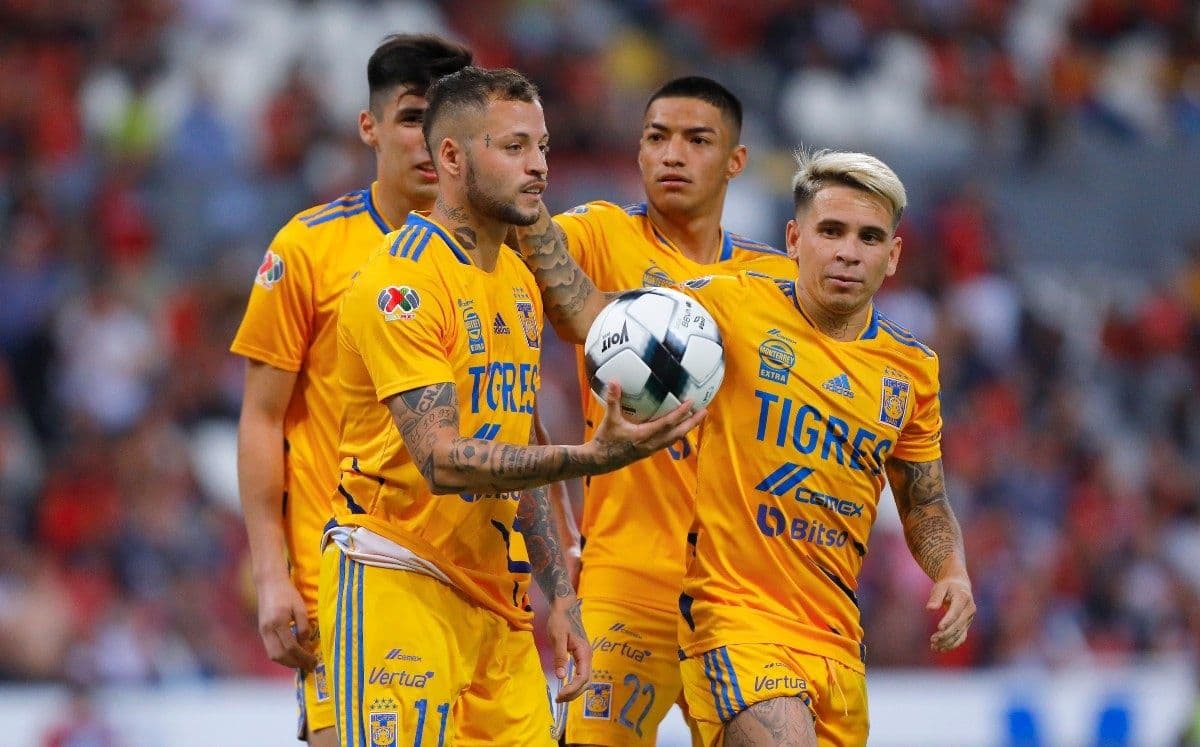Tigres momentarily took over the lead in the Apertura 2022 Liga Mx tournament.