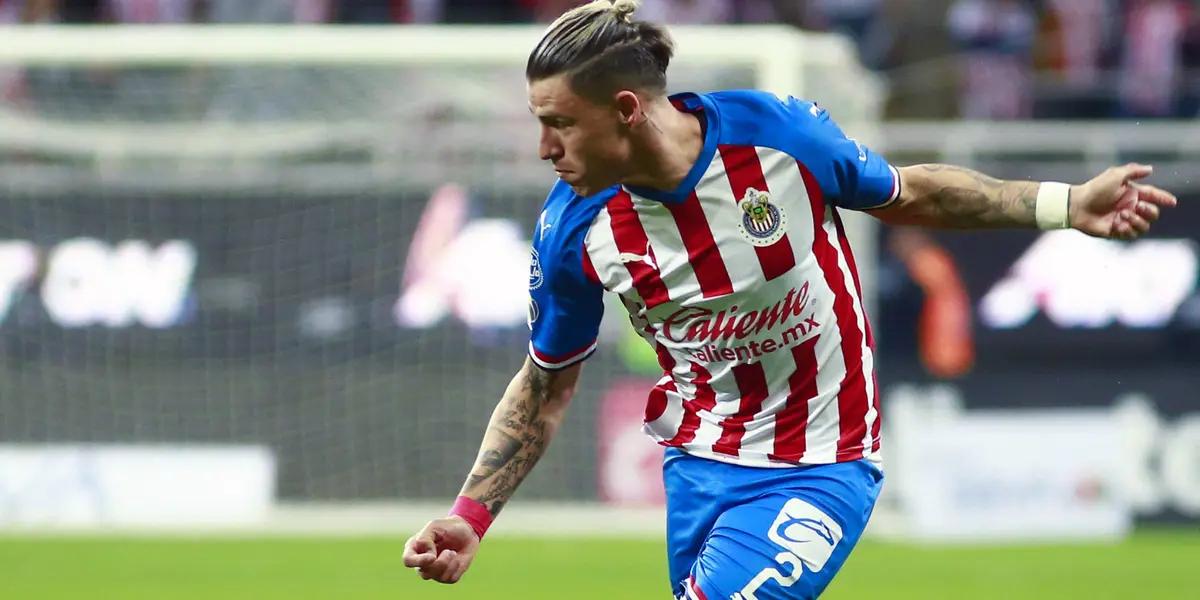 Tigres UANL have raised their hands showing interest in Cristian Calderon´s services for the next clausura 2021.