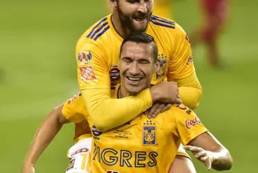 Tigres UANL is one of the clubs with more international players in the whole Liga MX.