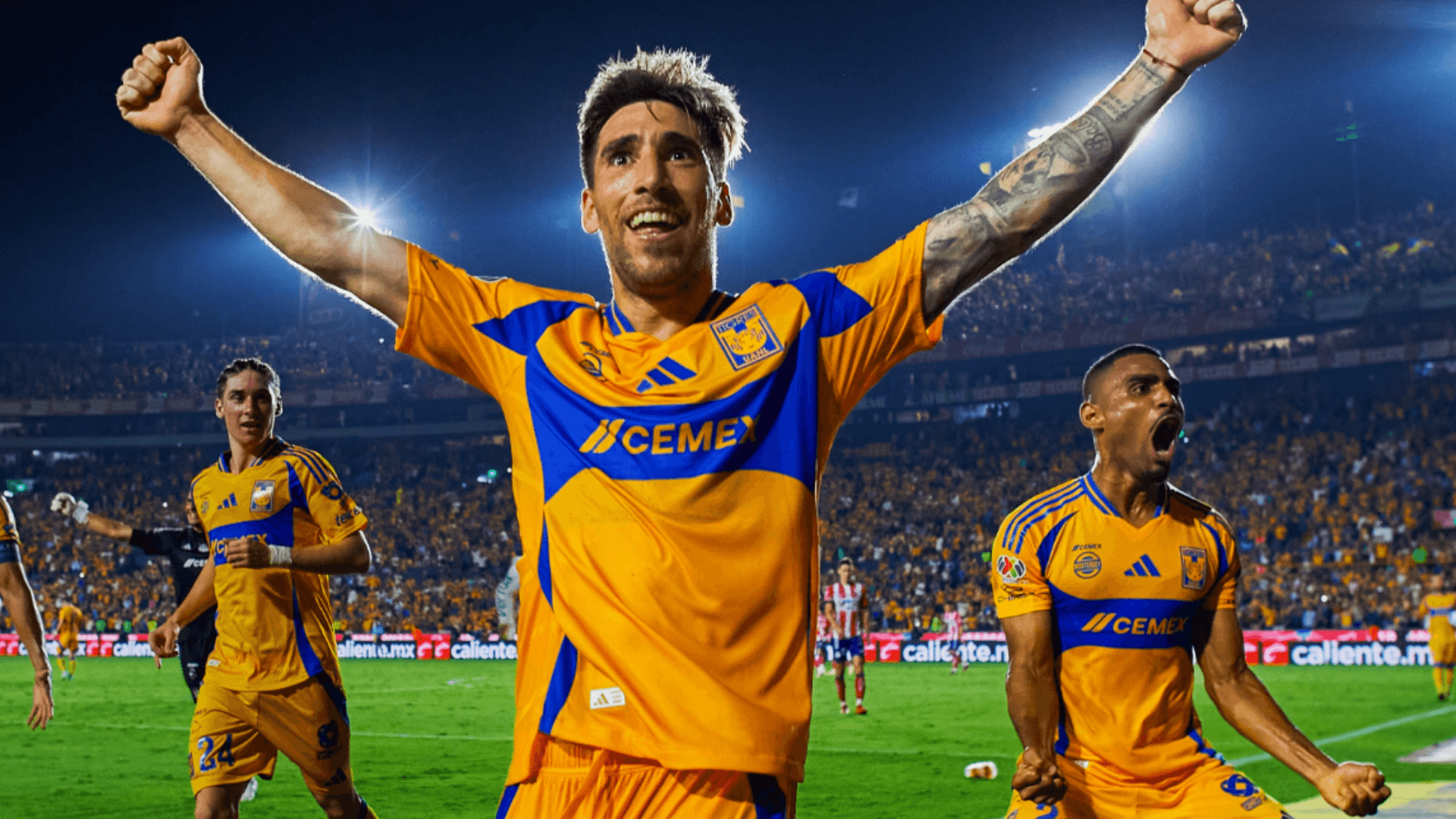 Tigres UANL match | Photo: @TigresOficial