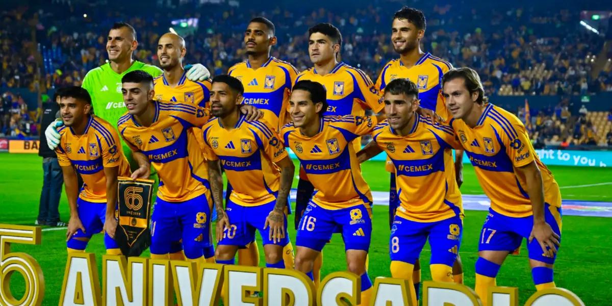 Tigres UANL match | Photo: @TigresOficial