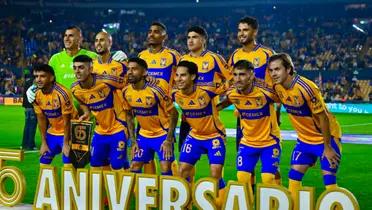 Tigres UANL match | Photo: @TigresOficial