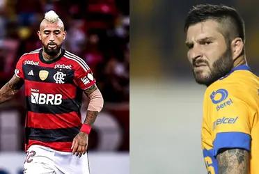 Tigres wants to hire Arturo Vidal but some players will leave the team